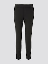 Relaxed Fit Hose mit elastischem Bund - Frauen - deep black Relaxed Fit Hose mit elastischem Bund - Frauen - deep black - 7 - TOM TAILOR Denim