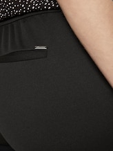 Relaxed Fit Hose mit elastischem Bund - Frauen - deep black Relaxed Fit Hose mit elastischem Bund - Frauen - deep black - 9 - TOM TAILOR Denim