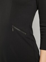 Kleid mit Reißverschlussdetails - Frauen - Deep Black Kleid mit Reißverschlussdetails - Frauen - Deep Black - 10 - TOM TAILOR