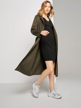 Kleid mit Reißverschlussdetails - Frauen - Deep Black Kleid mit Reißverschlussdetails - Frauen - Deep Black - 3 - TOM TAILOR