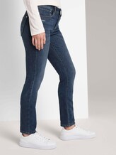 Alexa Slim Jeans - Frauen - Used Mid Stone Blue Denim Alexa Slim Jeans - Frauen - Used Mid Stone Blue Denim - 11 - TOM TAILOR