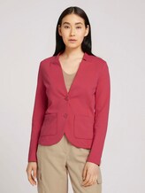 Strukturierter Ottoman Blazer - Frauen - cozy pink Strukturierter Ottoman Blazer - Frauen - cozy pink - 1 - TOM TAILOR