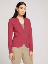 Strukturierter Ottoman Blazer - Frauen - cozy pink Strukturierter Ottoman Blazer - Frauen - cozy pink - 5 - TOM TAILOR