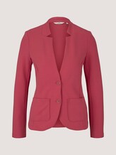 Strukturierter Ottoman Blazer - Frauen - cozy pink Strukturierter Ottoman Blazer - Frauen - cozy pink - 7 - TOM TAILOR