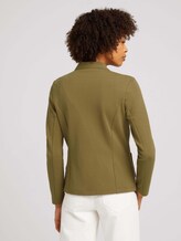 Textured Ottoman blazer - Women - khaki olive Textured Ottoman blazer - Women - khaki olive - 2 - TOM TAILOR