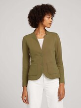 Textured Ottoman blazer - Women - khaki olive Textured Ottoman blazer - Women - khaki olive - 5 - TOM TAILOR
