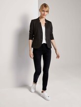 Strukturierter Ottoman Blazer - Frauen - deep black Strukturierter Ottoman Blazer - Frauen - deep black - 3 - TOM TAILOR