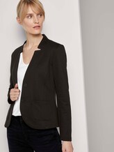 Strukturierter Ottoman Blazer - Frauen - deep black Strukturierter Ottoman Blazer - Frauen - deep black - 5 - TOM TAILOR