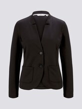 Strukturierter Ottoman Blazer - Frauen - deep black Strukturierter Ottoman Blazer - Frauen - deep black - 7 - TOM TAILOR