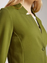 Strukturierter Ottoman Blazer - Frauen - wood green Strukturierter Ottoman Blazer - Frauen - wood green - 10 - TOM TAILOR