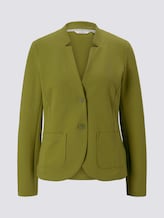 Strukturierter Ottoman Blazer - Frauen - wood green Strukturierter Ottoman Blazer - Frauen - wood green - 7 - TOM TAILOR
