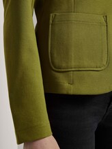 Strukturierter Ottoman Blazer - Frauen - wood green Strukturierter Ottoman Blazer - Frauen - wood green - 9 - TOM TAILOR