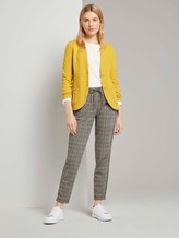 Strukturierter Ottoman Blazer - Frauen - california sand yellow Strukturierter Ottoman Blazer - Frauen - california sand yellow - 3 - TOM TAILOR