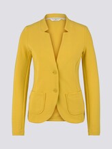 Strukturierter Ottoman Blazer - Frauen - california sand yellow Strukturierter Ottoman Blazer - Frauen - california sand yellow - 7 - TOM TAILOR