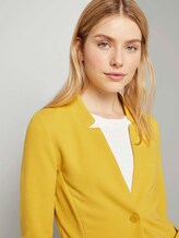 Strukturierter Ottoman Blazer - Frauen - california sand yellow Strukturierter Ottoman Blazer - Frauen - california sand yellow - 9 - TOM TAILOR