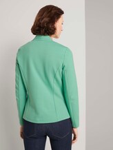 Strukturierter Ottoman Blazer - Frauen - soft leaf green Strukturierter Ottoman Blazer - Frauen - soft leaf green - 2 - TOM TAILOR