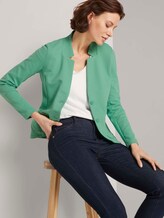 Strukturierter Ottoman Blazer - Frauen - soft leaf green Strukturierter Ottoman Blazer - Frauen - soft leaf green - 5 - TOM TAILOR