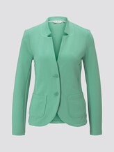 Strukturierter Ottoman Blazer - Frauen - soft leaf green Strukturierter Ottoman Blazer - Frauen - soft leaf green - 7 - TOM TAILOR