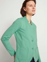 Strukturierter Ottoman Blazer - Frauen - soft leaf green Strukturierter Ottoman Blazer - Frauen - soft leaf green - 9 - TOM TAILOR