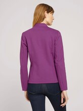 Strukturierter Ottoman Blazer - Frauen - plum blossom lilac Strukturierter Ottoman Blazer - Frauen - plum blossom lilac - 2 - TOM TAILOR