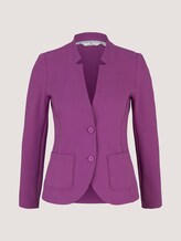 Strukturierter Ottoman Blazer - Frauen - plum blossom lilac Strukturierter Ottoman Blazer - Frauen - plum blossom lilac - 7 - TOM TAILOR