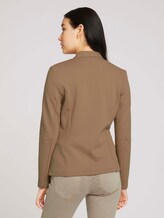 Strukturierter Ottoman Blazer - Frauen - french clay beige Strukturierter Ottoman Blazer - Frauen - french clay beige - 2 - TOM TAILOR