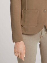 Strukturierter Ottoman Blazer - Frauen - french clay beige Strukturierter Ottoman Blazer - Frauen - french clay beige - 9 - TOM TAILOR