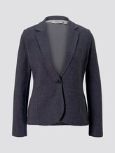 Weicher Blazer mit Paspeltaschen - Frauen - Sky Captain Blue Weicher Blazer mit Paspeltaschen - Frauen - Sky Captain Blue - 7 - TOM TAILOR