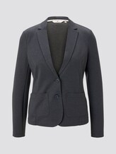 Slim fit blazer with a houndstooth pattern - Women - grey houndtooth check Slim fit blazer with a houndstooth pattern - Women - grey houndtooth check - 7 - TOM TAILOR