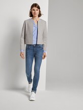 Kurzer Blazer mit Taschen - Frauen - Silver Grey Melange Kurzer Blazer mit Taschen - Frauen - Silver Grey Melange - 3 - TOM TAILOR