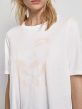 T-Shirt mit Motivprint - Frauen - White T-Shirt mit Motivprint - Frauen - White - 9 - Mine to five