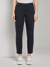 Mia Slim Stoffhose in Ankle-Länge - Frauen - Sky Captain Blue Mia Slim Stoffhose in Ankle-Länge - Frauen - Sky Captain Blue - 1 - TOM TAILOR