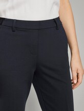 Mia Slim Stoffhose in Ankle-Länge - Frauen - Sky Captain Blue Mia Slim Stoffhose in Ankle-Länge - Frauen - Sky Captain Blue - 10 - TOM TAILOR