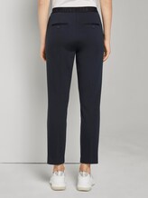 Mia Slim Stoffhose in Ankle-Länge - Frauen - Sky Captain Blue Mia Slim Stoffhose in Ankle-Länge - Frauen - Sky Captain Blue - 2 - TOM TAILOR