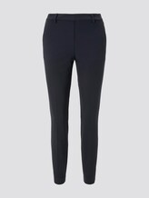 Mia Slim Stoffhose in Ankle-Länge - Frauen - Sky Captain Blue Mia Slim Stoffhose in Ankle-Länge - Frauen - Sky Captain Blue - 7 - TOM TAILOR