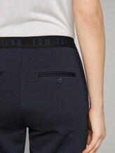 Mia Slim Stoffhose in Ankle-Länge - Frauen - Sky Captain Blue Mia Slim Stoffhose in Ankle-Länge - Frauen - Sky Captain Blue - 9 - TOM TAILOR