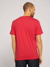 T-Shirt mit Bio-Baumwolle - Männer - Virtual Rec T-Shirt mit Bio-Baumwolle - Männer - Virtual Rec - 2 - TOM TAILOR