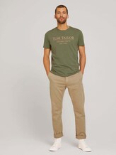 T-Shirt mit Bio-Baumwolle - Männer - Oak Leaf Green T-Shirt mit Bio-Baumwolle - Männer - Oak Leaf Green - 3 - TOM TAILOR