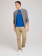 T-Shirt mit Bio-Baumwolle - Männer - Clearly Blue T-Shirt mit Bio-Baumwolle - Männer - Clearly Blue - 3 - TOM TAILOR