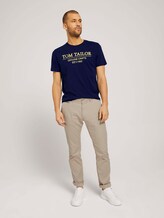 T-Shirt mit Bio-Baumwolle - Männer - Sailor Blue T-Shirt mit Bio-Baumwolle - Männer - Sailor Blue - 3 - TOM TAILOR
