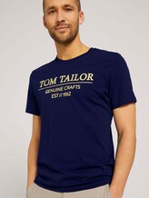 T-Shirt mit Bio-Baumwolle - Männer - Sailor Blue T-Shirt mit Bio-Baumwolle - Männer - Sailor Blue - 5 - TOM TAILOR