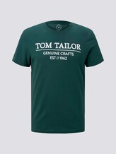 T-Shirt mit Logo-Print - Männer - Stroke Green T-Shirt mit Logo-Print - Männer - Stroke Green - 7 - TOM TAILOR