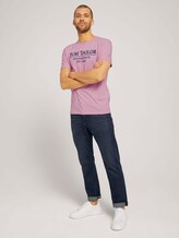 T-Shirt mit Bio-Baumwolle - Männer - Soft Pink T-Shirt mit Bio-Baumwolle - Männer - Soft Pink - 3 - TOM TAILOR