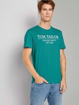 T-Shirt mit Bio-Baumwolle - Männer - new porcelain green T-Shirt mit Bio-Baumwolle - Männer - new porcelain green - 5 - TOM TAILOR