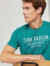 T-Shirt mit Bio-Baumwolle - Männer - new porcelain green T-Shirt mit Bio-Baumwolle - Männer - new porcelain green - 9 - TOM TAILOR