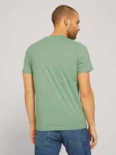 T-Shirt mit Bio-Baumwolle - Männer - light mint green T-Shirt mit Bio-Baumwolle - Männer - light mint green - 2 - TOM TAILOR