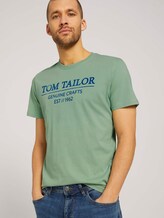 T-Shirt mit Bio-Baumwolle - Männer - light mint green T-Shirt mit Bio-Baumwolle - Männer - light mint green - 5 - TOM TAILOR