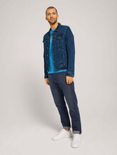 T-Shirt mit Bio-Baumwolle - Männer - north blue T-Shirt mit Bio-Baumwolle - Männer - north blue - 3 - TOM TAILOR