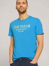 T-Shirt mit Bio-Baumwolle - Männer - north blue T-Shirt mit Bio-Baumwolle - Männer - north blue - 5 - TOM TAILOR