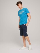 T-Shirt mit Bio-Baumwolle - Männer - dark teal breeze T-Shirt mit Bio-Baumwolle - Männer - dark teal breeze - 3 - TOM TAILOR
